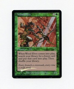 Wood Elves 2001 Seventh Edition #284 Foil Price Guide