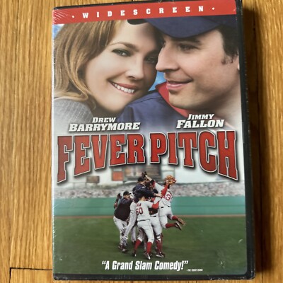 Fever Pitch (DVD, 2005, WIDESCREEN )New Factory Sealed