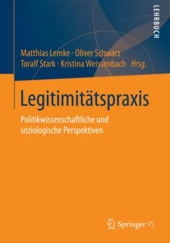 Thumbnail - Legitimitätspraxis Politikwissenschaftliche Und Soziologische