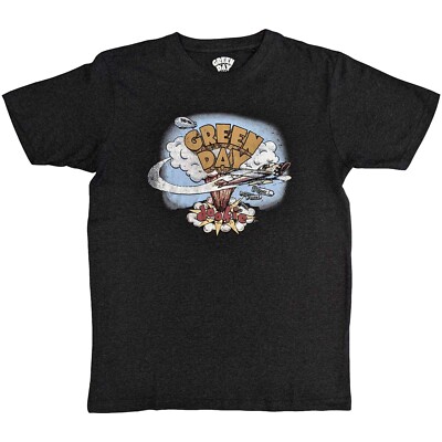 【未開封】GREENDAY VERDY Tシャツ XXL Green Day Dookie Vintage Black Short Sleeve T-Shirt Adult