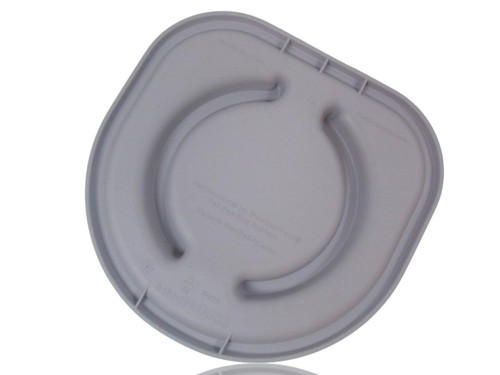 WeatherTech Single High Pet Feeding System 8oz Bowl For Dog & Cat Light Grey New - Picture 11 of 13