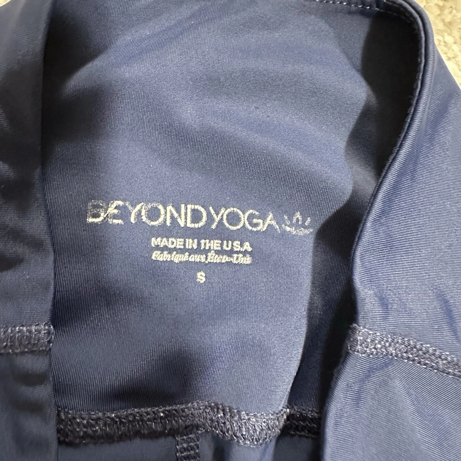 beyond-yoga high rise stretch skinny leggings
