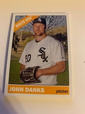 2015 Topps Heritage #122 John Danks Chicago White Sox