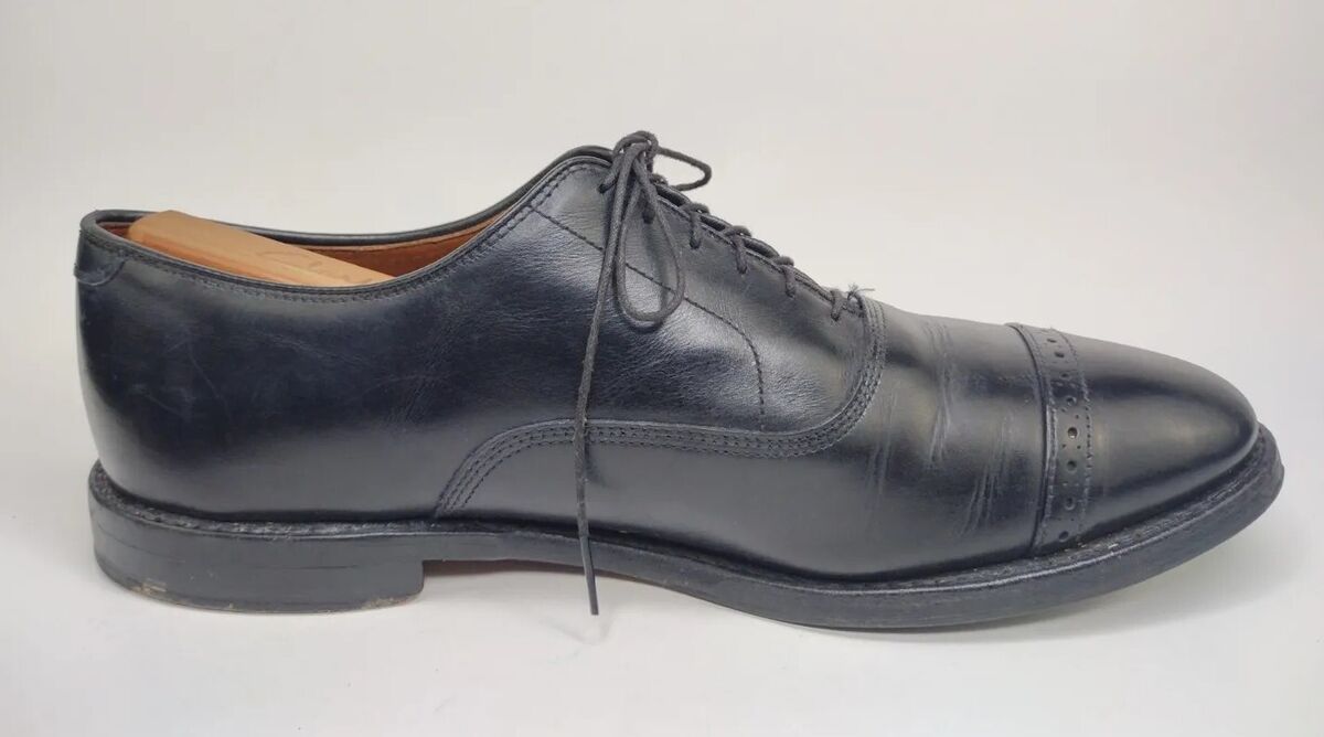 Brooks Brothers x Alden Goodyear Welted Black Captoe USA Brooks Brothers x Alden Goodyear Welted Black Captoe USA