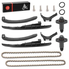 Front Rear Cam Chain Timing Guide Tensioner for Can-Am Commander 800R Max 17-20