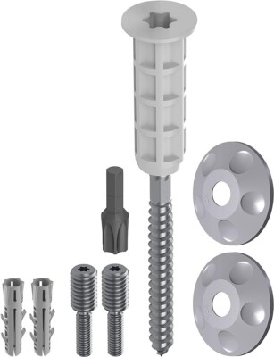 TOX Abstandsmontagesystem Thermo Proof Mini M8 Fassadendämmung 2er-Pack inkl Bit