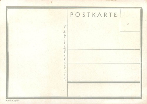 Postcard Shutzenfest Association Shooting July 1929 Baden Milttelrhein Pfalz - Picture 2 of 2