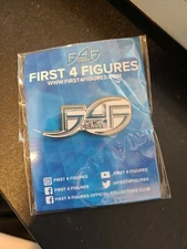 First 4 Figures Pin - Pax East 2020 F4F