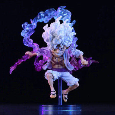 Anime One Piece Actionfigur Monkey D. Luffy Figuren GK Sun God Nika Gear 5