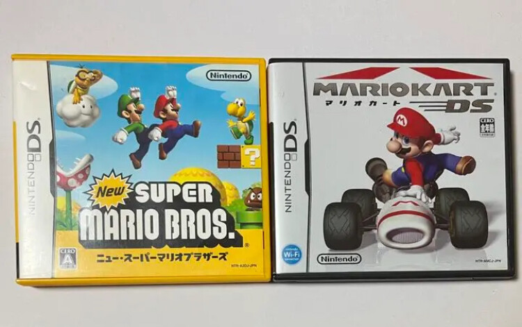 Mario Kart New Super Mario BrosNintendo DS software set | eBay