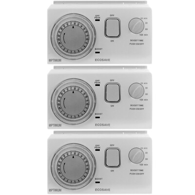 UNIVERSAL Economy Timer Water Immersion Storage Heater Time