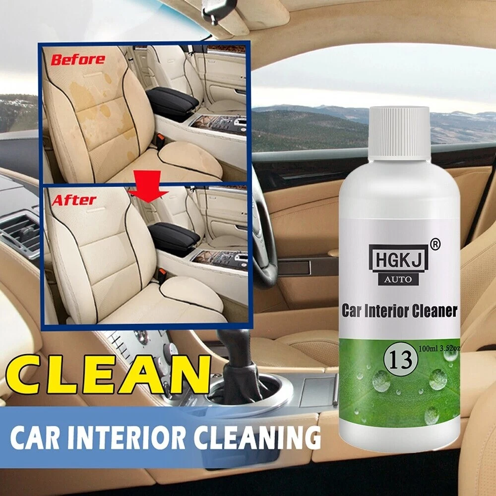 Aggregate more than 136 car interior cleaning liquid latest