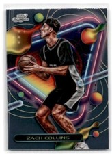2023-24 Topps Chrome Cosmic #117 Zach Collins Spurs