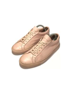 Common Projects achilles low distressed leather sneakers women's