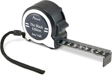 Advent Black Edition 5m/16ft x 25mm Professional Tape Measure ATM1 5025