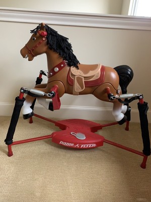 radio flyer blaze interactive riding horse instructions