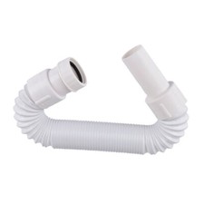 Waste Trap Drainage Pipe Connector Flexible Bathroom Kitchen Basin DIY Tool New