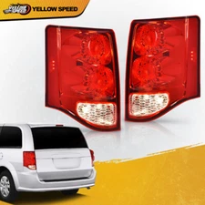 LED Tail Lights Lamp Pair/Left/Right Side Fit For 2011-2020 Dodge Grand Caravan