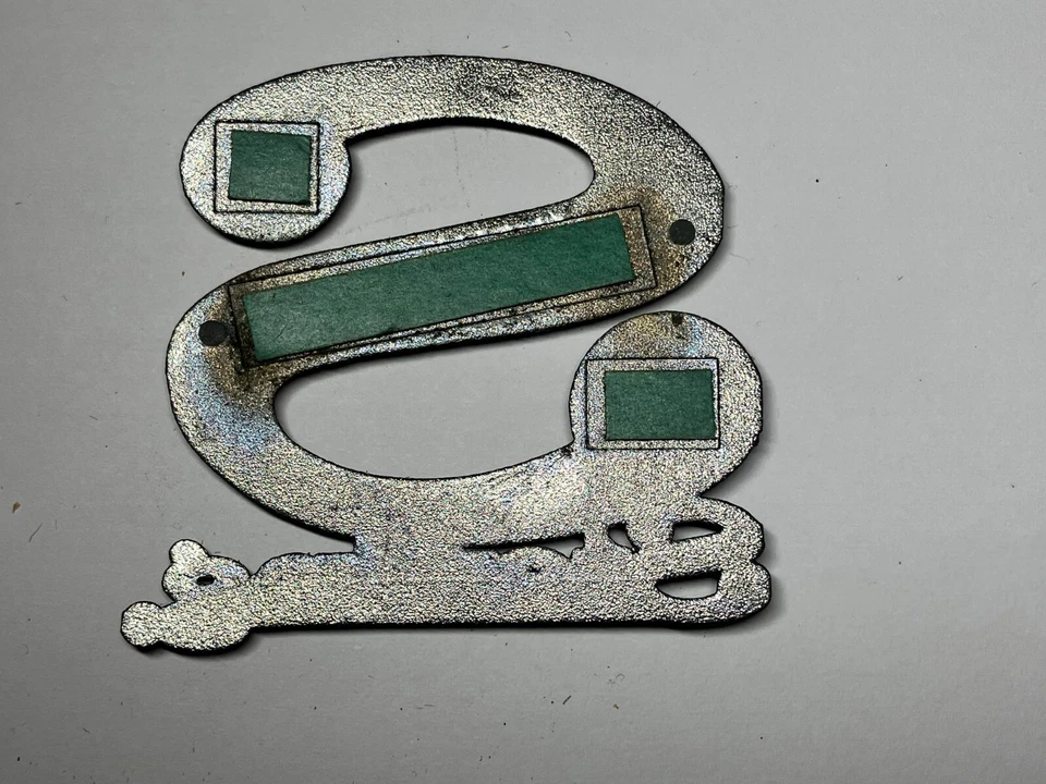 RARO! Kit de coche Sterling (coches deportivos Sterling) insignia de metal NOS - emblema (pequeño) Foto 4 de 4