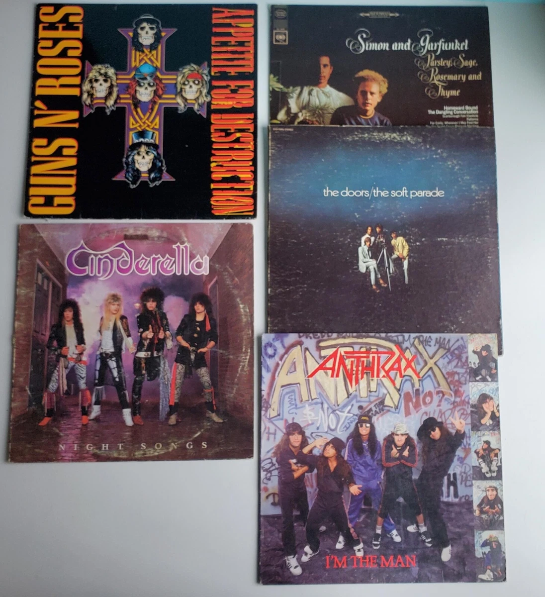 Guns N 'Roses Classical Vinyl Records for sale - eBay