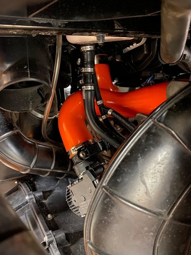 RPM Red Full Silicone Charge Tubes w/ BOV for Can-Am X3 X rs TURBO RR 72 - Picture 8 of 10