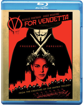 V for Vendetta [New Blu-ray]