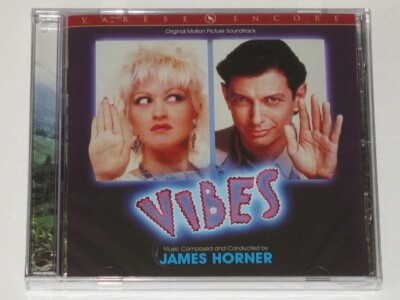 Vibes cd Movie Soundtrack Limited Edition Film James Horner Cyndi Lauper NEW