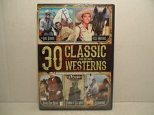 30 Classic Westerns DVD The Lone Ranger U.S. Marshal Legends Of The Old West NEW