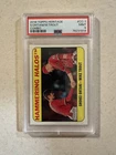 2018 Topps Heritage Shohei Ohtani Mike Trout #CC-1 Hammering Halos PSA 9 Rookie