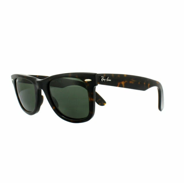 Ray-Ban Wayfarer RB2140 Occhiale da Sole per Donna - Tortoise (RB2140 902 50-22)