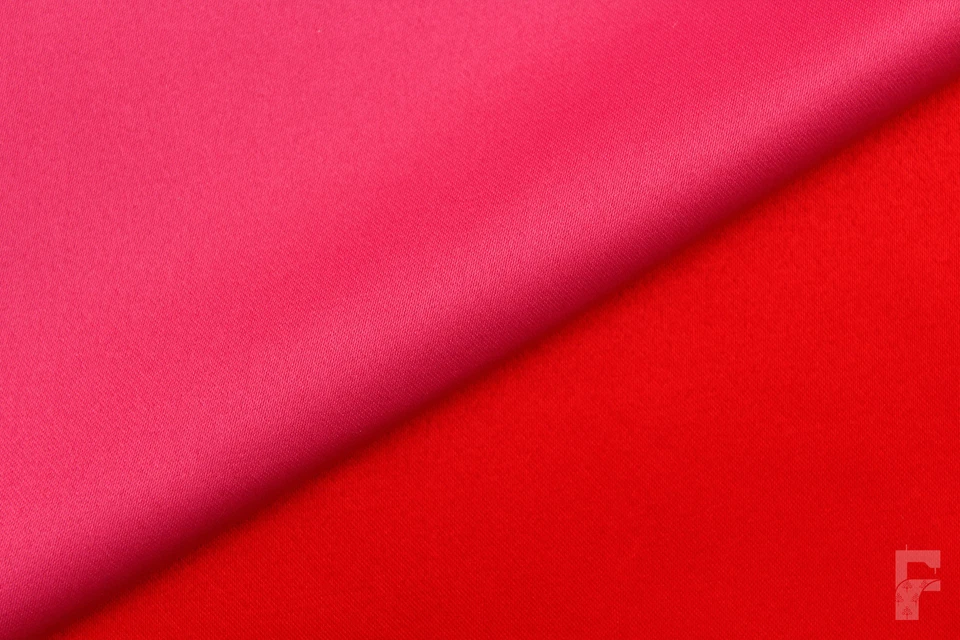Superior 'Dull' Duchess Satin Fabric Ideal for Bridal Wear & Special Occasions - Image 3 of 3