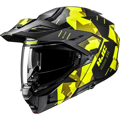 Motorcycle Helmet - HJC i80 Roki Flip Helmet with Visor Incl