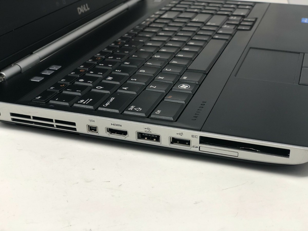 Dell Latitude E5520 15.6