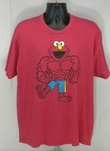 elmo muscle shirt