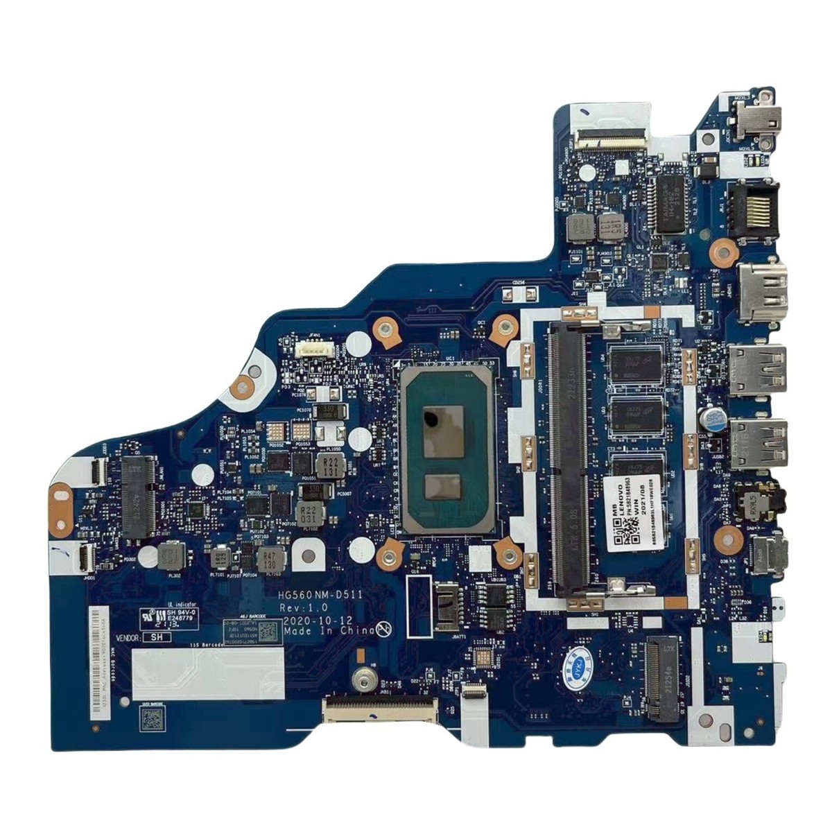 HG560 NM-D511 For Lenovo Ideapad L3-15ITL6 Motherboard 7505U CPU