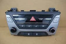 2017-2018 Hyundai Elantra Ac Heater Climate Control Temperature Oem 97250f20614X