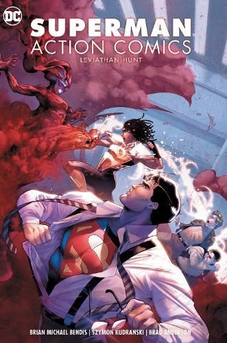 Superman Action Comics 3: Leviathan H Brian Michael Bendis Paper