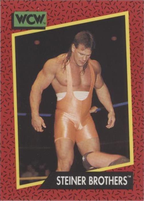 1991 Impel WCW - Scott Steiner #108 - 1 of 1