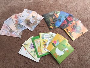 Vintage Greeting Cards Craft