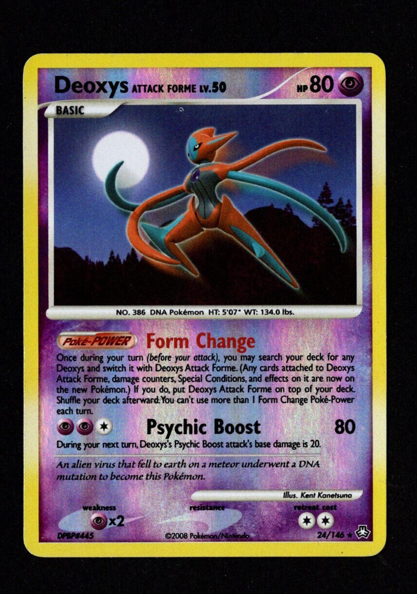 Deoxys Attack Forme Legends Awakened, Pokémon