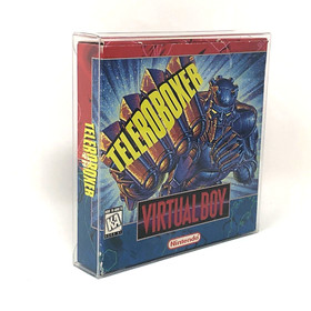 Teleroboxer  (Nintendo Virtual Boy, 1995) Authentic -Tested - Works - CIB  RARE