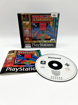 Starsweep - PS1 - Playstation 1 - CiB - vollständig - CD Neuwertig - Händler