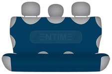 Z235743 SITZBEZ&Uuml;GE passend f&uuml;r MERCEDES W123 MARINEBLAU