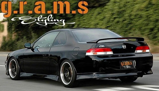 Honda Prelude MK5 Rear Bumper Lip – OEM Style v8 - Image 2 of 4