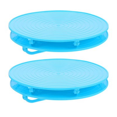  2 Stück Mikrowelle Gemüse Dampfgarer Ständer Basis für Backofen Geschirr Halter Tablett