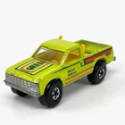 Vintage 1982 Mattel Hot Wheels 3" Mean Green Pickup Truck Toy