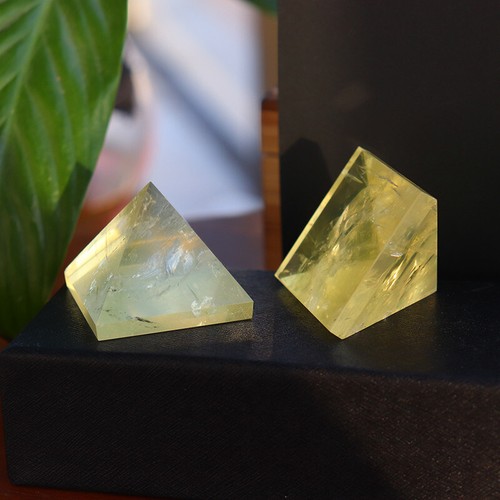 Natürliche Quarz Kristall Pyramide Chakra Heilenergie Edelstein Turm Unikat Dekor - Bild 77 von 164