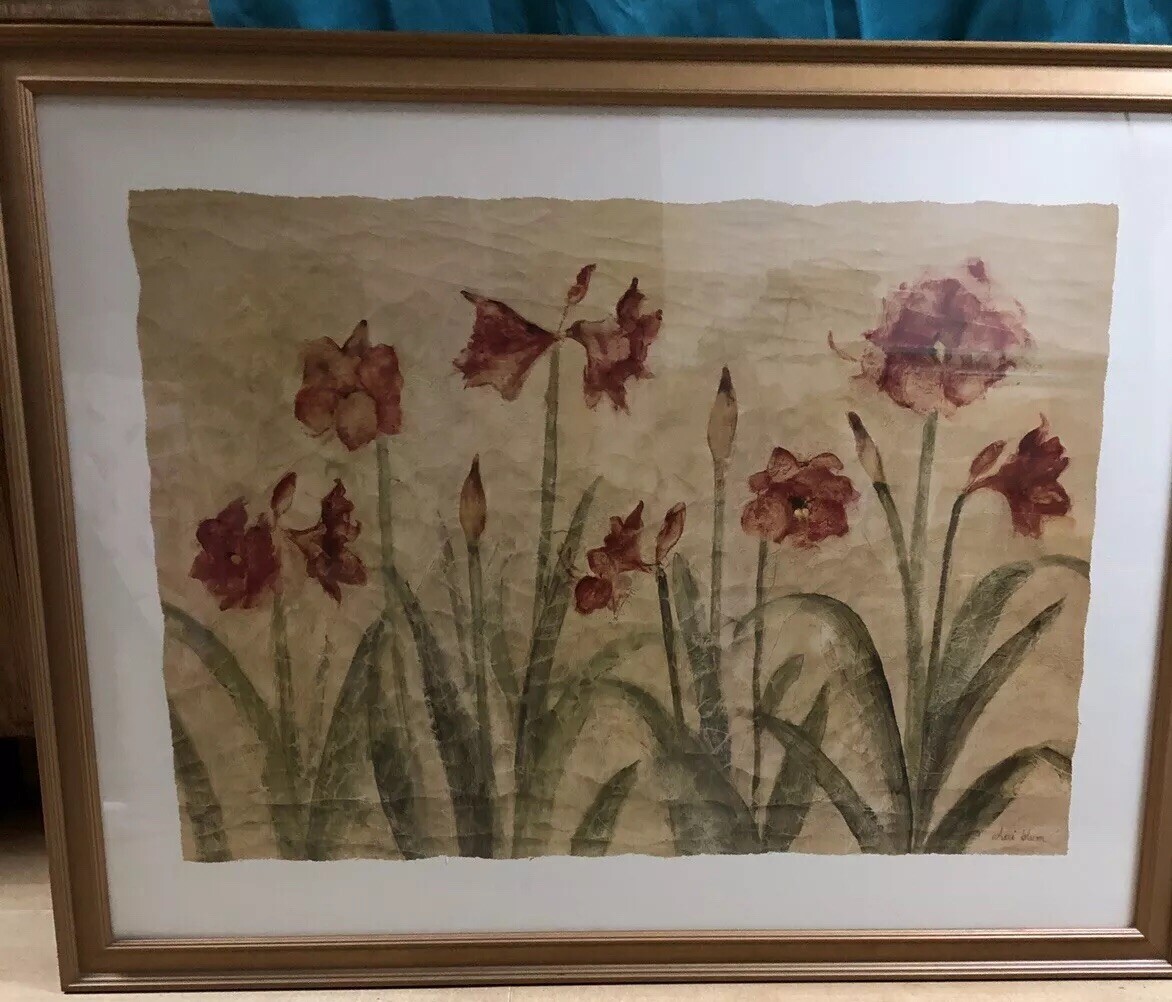 Cheri Blum Floral Art Print | eBay