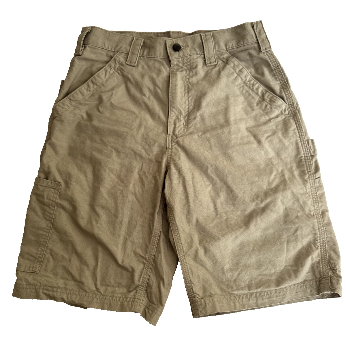 Carhartt Cargo Shorts Size 31 (29.75) Actual Measurement.
