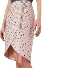 NWT Ted Baker Lulie Crossover Tulip Hem Skirt ted size 4 US size 10